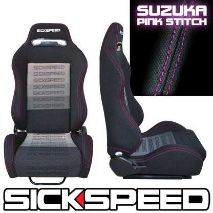 SUZUKA RECLINING RACING SEATS