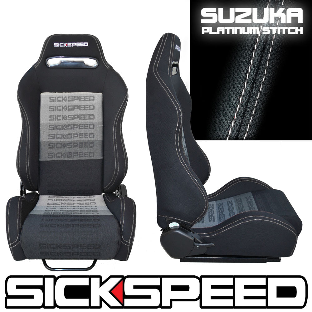SUZUKA RECLINING RACING SEATS