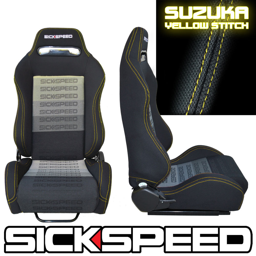 SUZUKA RECLINING RACING SEATS