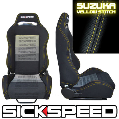 SUZUKA RECLINING RACING SEATS