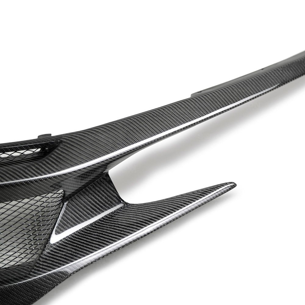Seibon 2017-2021 Honda Civic Type-R FK8 CV-Style Carbon Fiber Front Grill