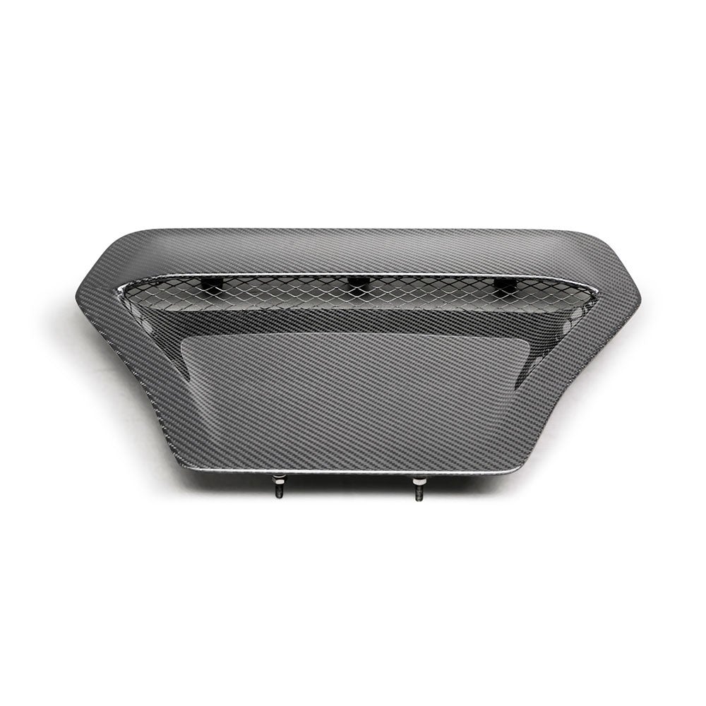 Seibon 2017-2021 Honda Civic Type-R FK8 OEM-Style Carbon Fiber Hood Scoop