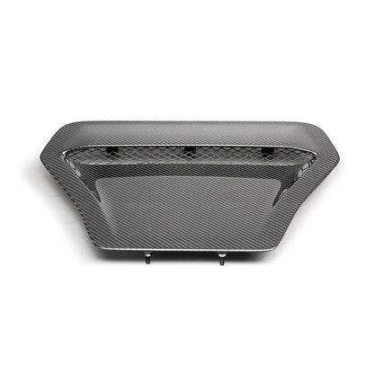 Seibon 2017-2021 Honda Civic Type-R FK8 OEM-Style Carbon Fiber Hood Scoop