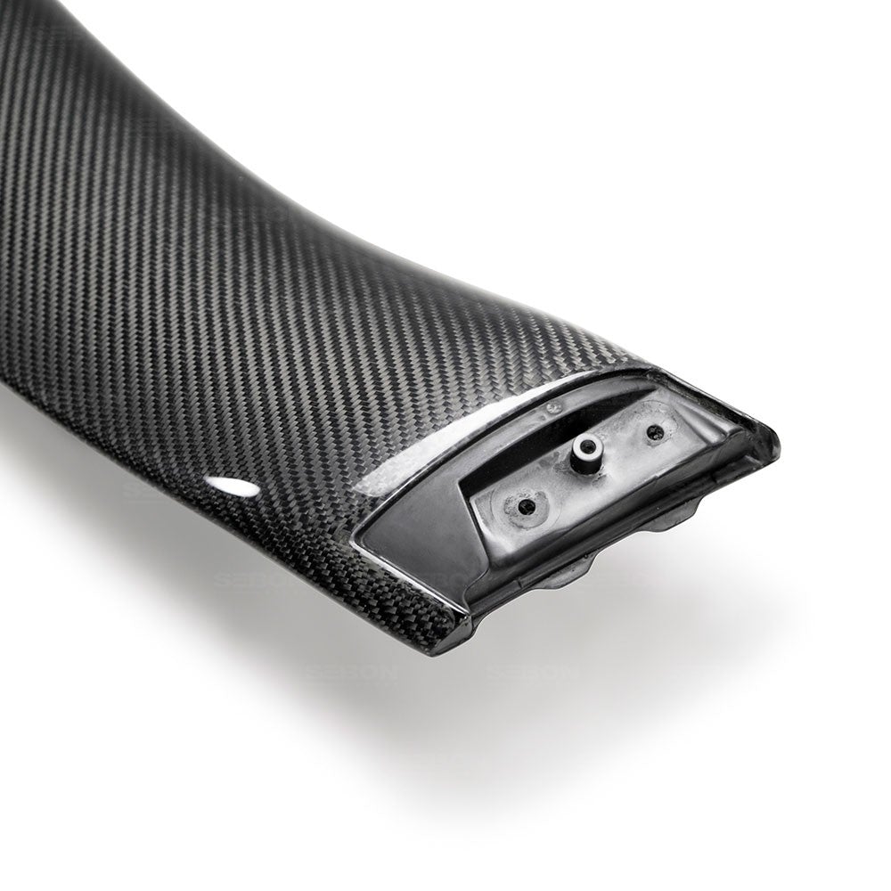 Seibon 2017-2021 Honda Civic Type-R FK8 OEM-Style Carbon Fiber Rear Spoiler