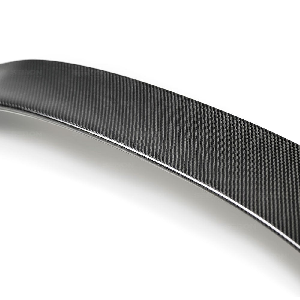 Seibon 2017-2021 Honda Civic Type-R FK8 OEM-Style Carbon Fiber Rear Spoiler