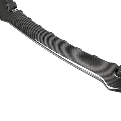 Seibon 2017-2021 Honda Civic Type-R FK8 TA-Style Carbon Fiber Front Lip