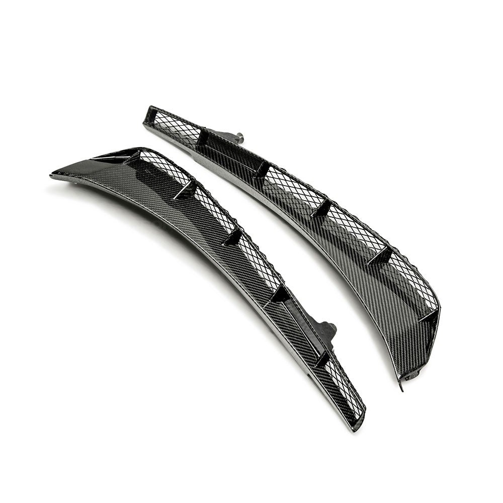 Seibon 2017-2021 Honda Civic Type-R FK8 Carbon Fiber Fender Ducts
