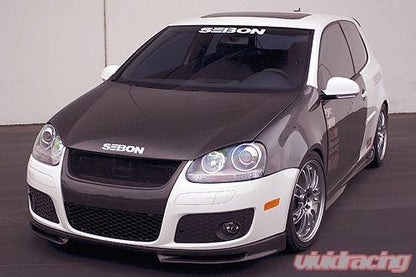 Seibon Front Carbon Fiber Fenders Volkswagen Golf GTI 06-08