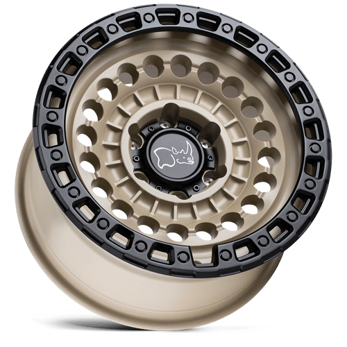 BLACK RHINO SENTINEL DESERT SAND W/ BLACK RING-C-Dub Tech