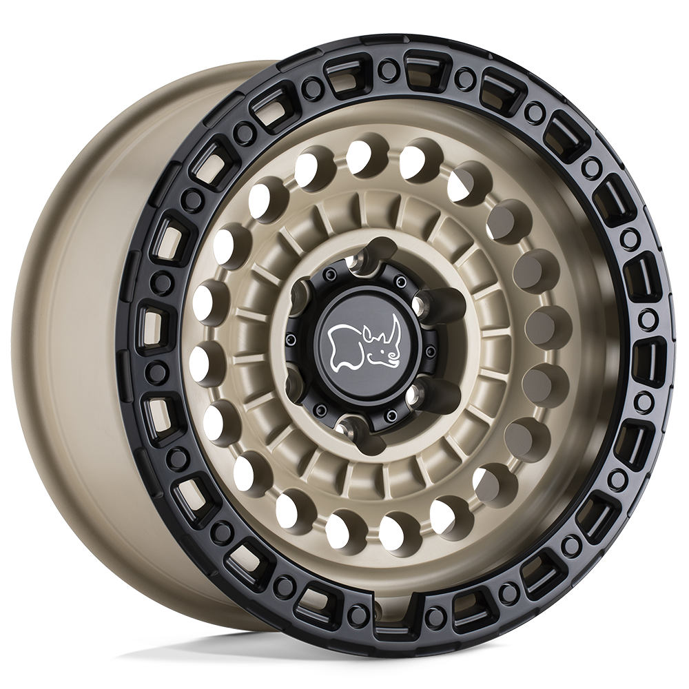 BLACK RHINO SENTINEL DESERT SAND W/ BLACK RING-C-Dub Tech