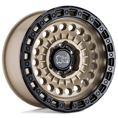 BLACK RHINO SENTINEL DESERT SAND W/ BLACK RING-C-Dub Tech