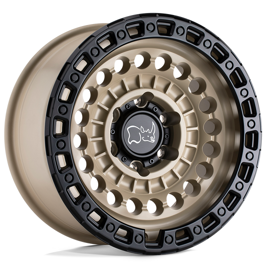 BLACK RHINO SENTINEL DESERT SAND W/ BLACK RING-C-Dub Tech