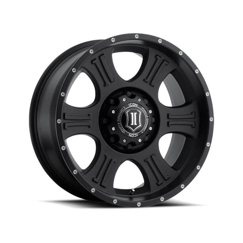 Shield | 20" Satin Black Wheel