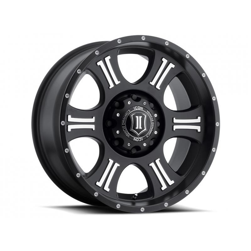 Shield | 20" Wheel Satin Black with Machined Accents