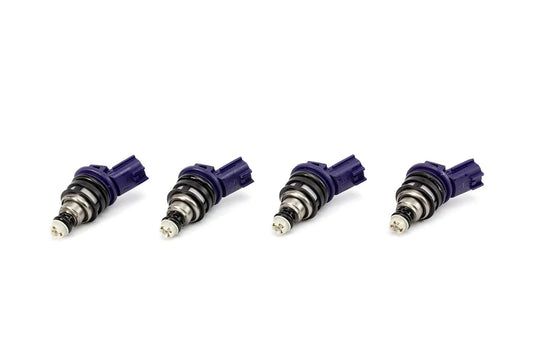 ISR Performance - Side Feed Injectors - Nissan 550cc (set of 4) - IS-INJS-550-4