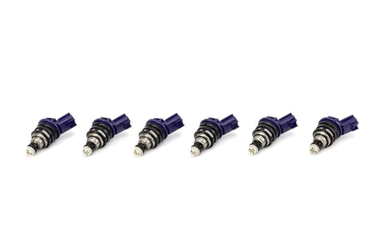 ISR Performance - Side Feed Injectors - Nissan 550cc (set of 6) - IS-INJS-550-6