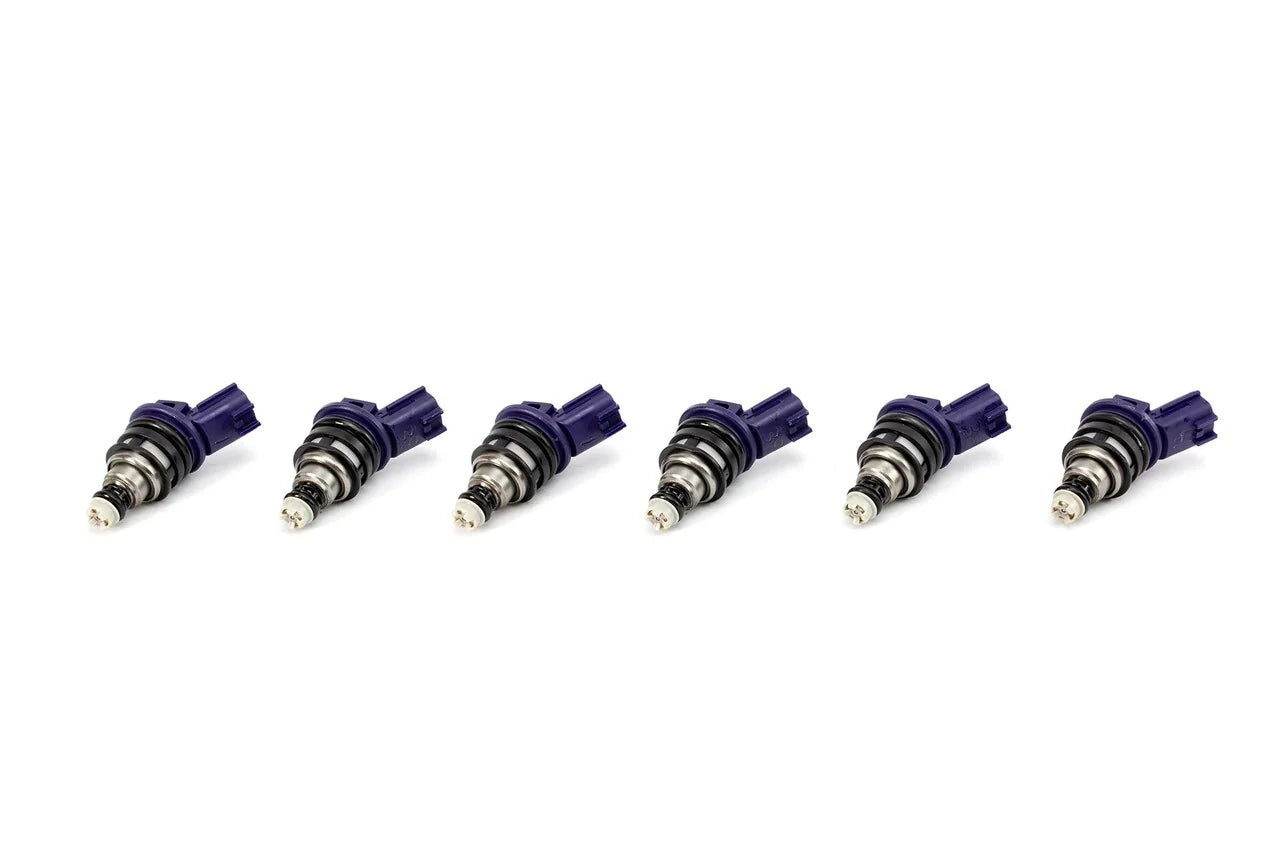 ISR Performance - Side Feed Injectors - Nissan 750cc (set of 6) - IS-INJS-750-6