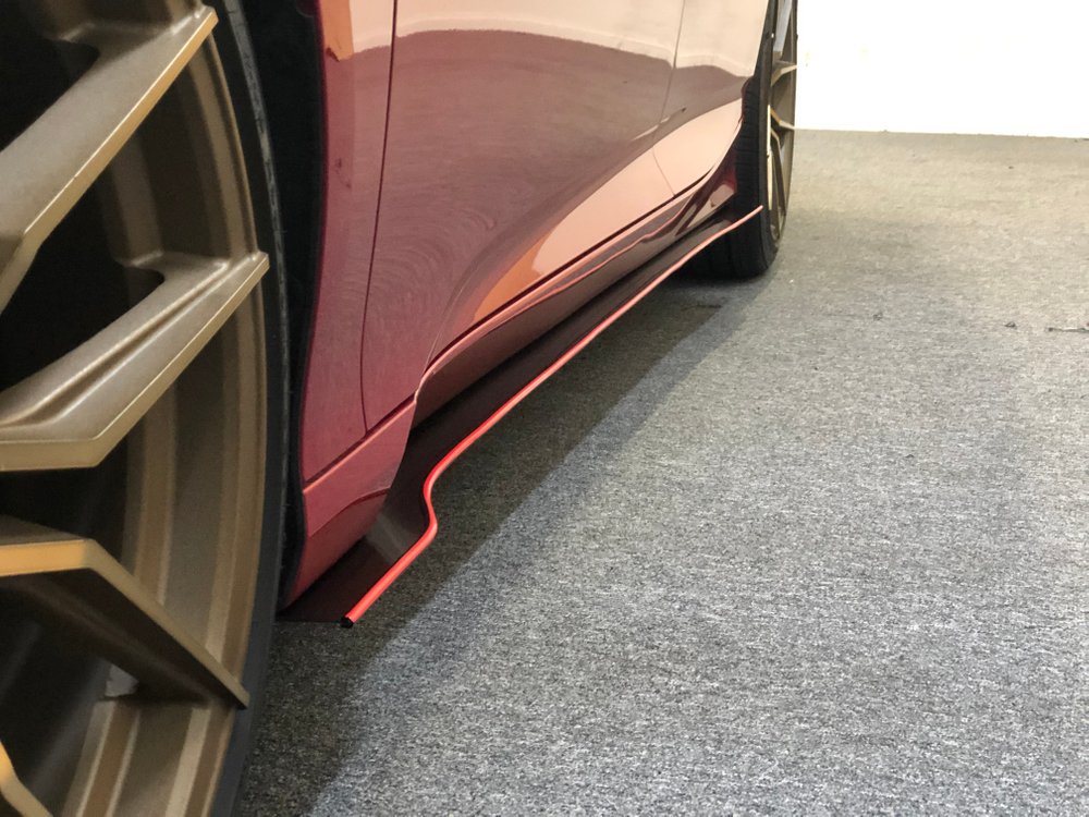 DOWN FORCE SOLUTIONS V1 SIDE SKIRTS 2018 – 2019 HONDA ACCORD