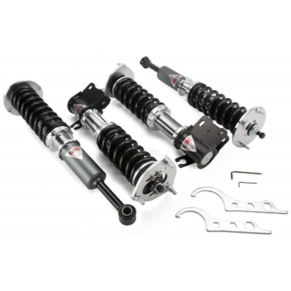 Silver's Suspension NEOMAX Coilover Kit | 2014-2019 BMW 4-Series 6cyl. (SB1061)