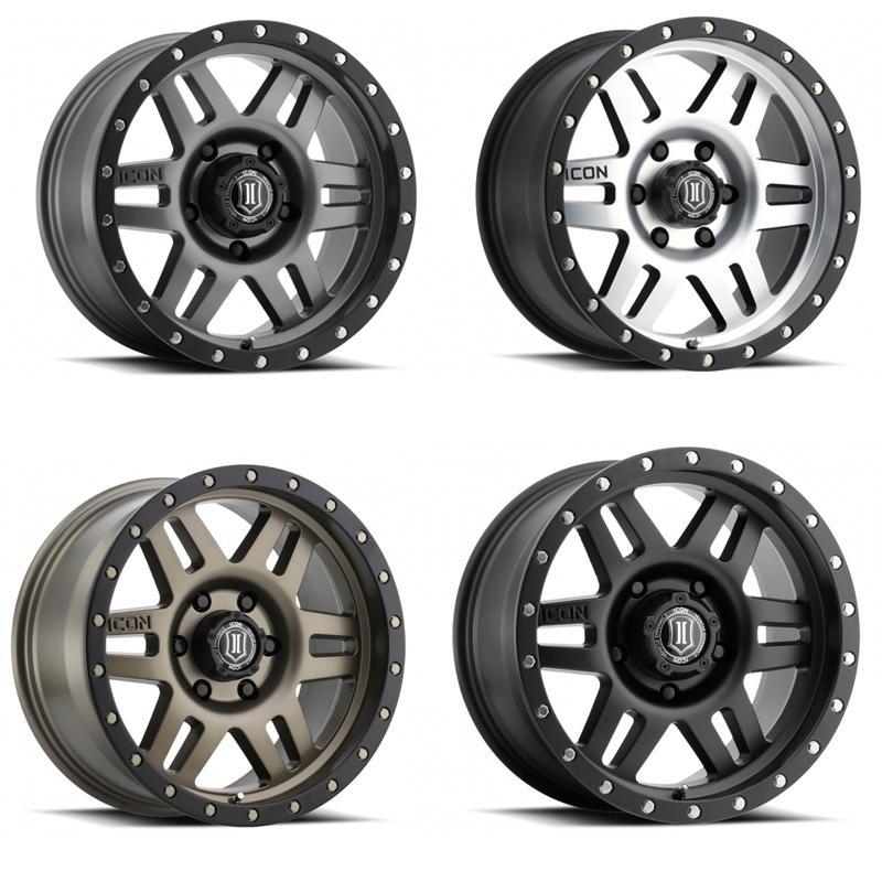 Six Speed | 17" Wheel
