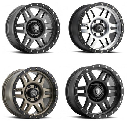 Six Speed | 17" Wheel