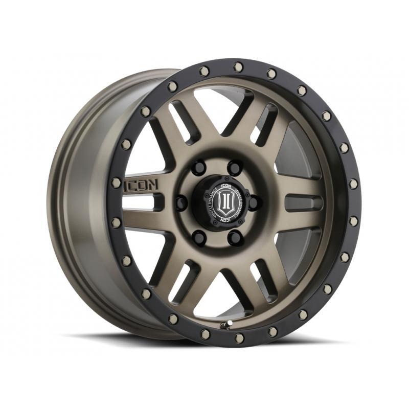 Six Speed | 17" Wheel