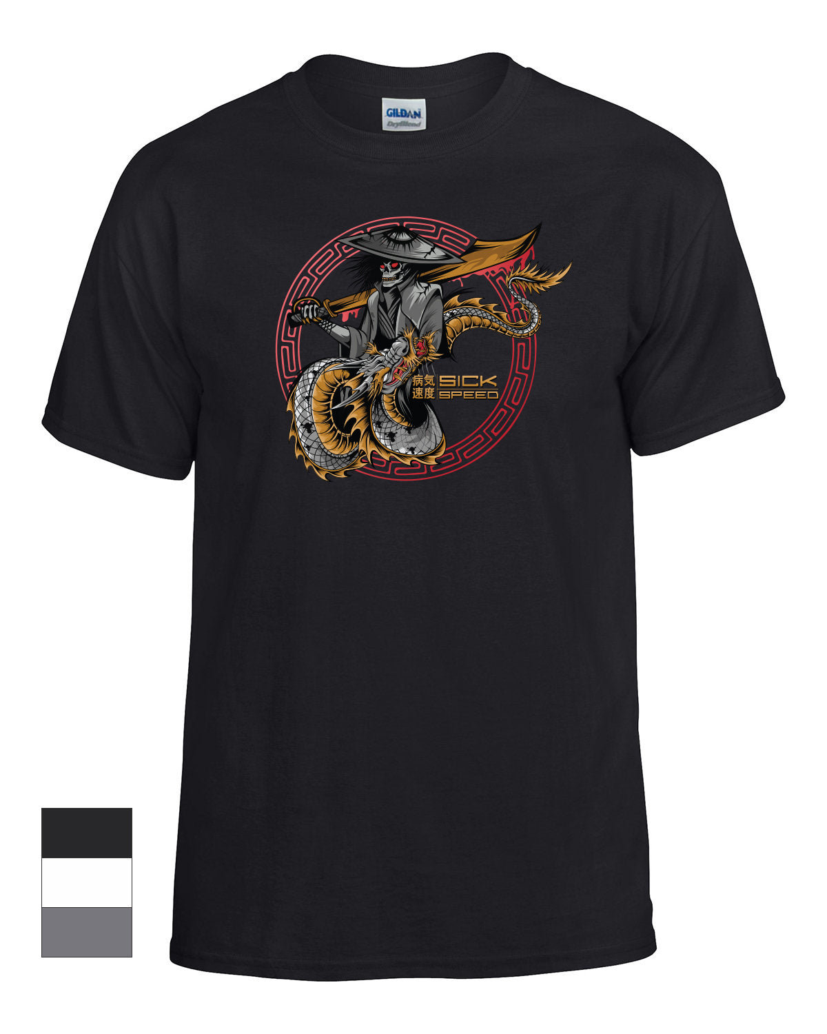 SICKSPEED SAMURAI TEE