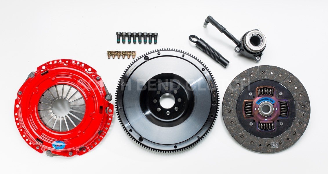 South Bend Clutch Stage 2 'Daily' Clutch Kit | 2015-2017 VW Golf GTI/R Mk7 (KMK7F-HD-O)