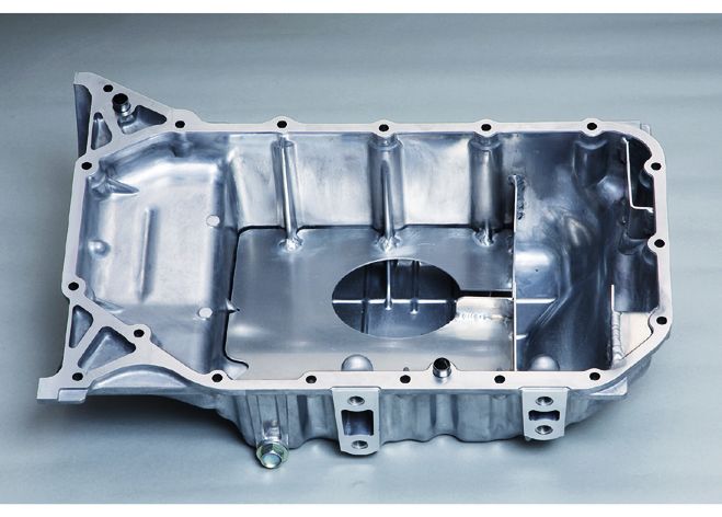 Spoon Baffle Oil Pan - Civic FD2