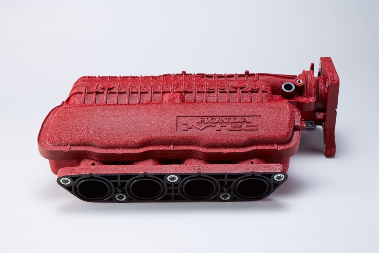 Spoon Intake Chamber (Red) - Fit GE8
