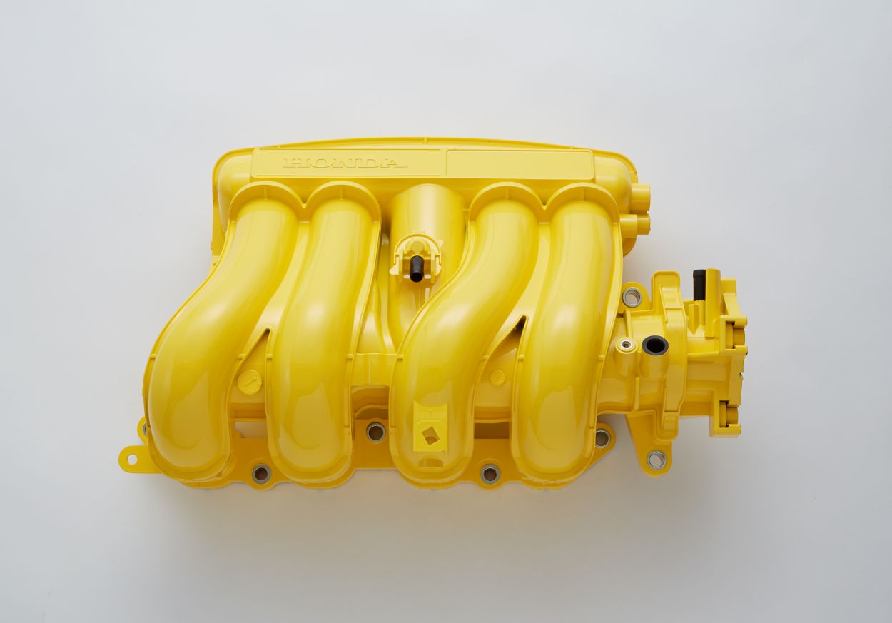 Spoon Intake Chamber (Yellow) - Fit GK5