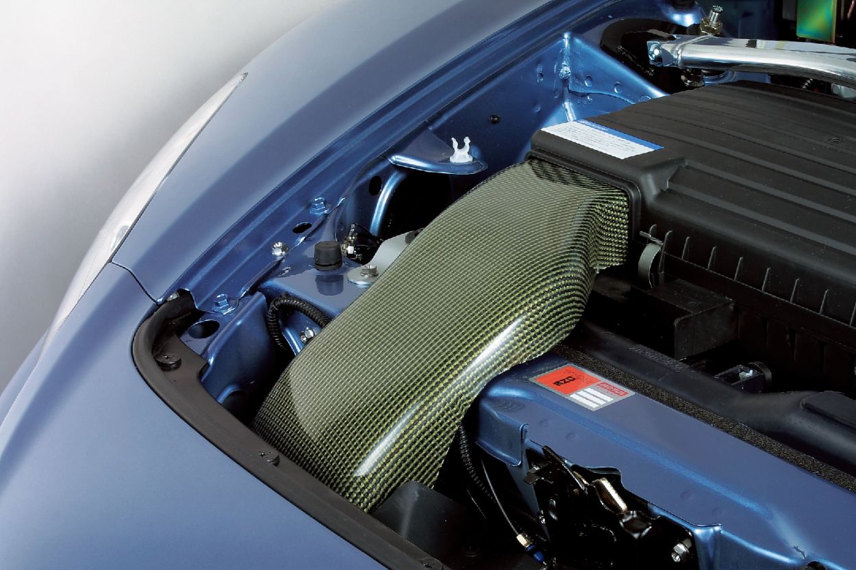 Spoon Carbon Air Duct   - S2000 AP1