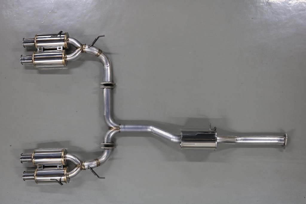 Spoon Quad N1 Exhaust System - S2000 AP1/2