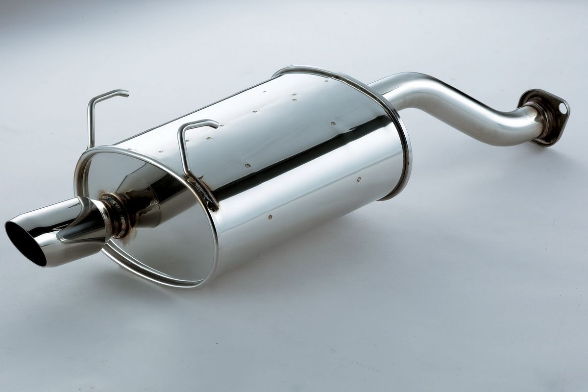 Spoon Tail Silencer [Street Type] - Civic EG6,EK4,EK9