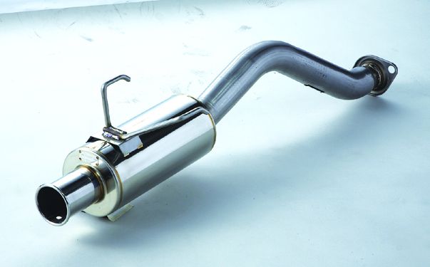 Spoon Tail Silencer [N1 Type] - Civic EG6,EK4,EK9