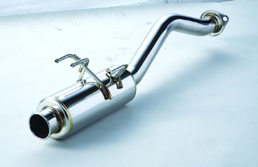 Spoon Tail Silencer [N1 Type] - Civic FD2