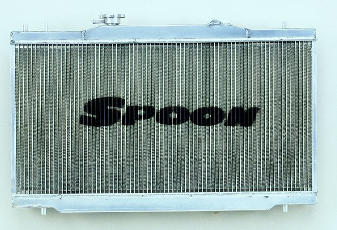 Spoon Aluminum Radiator [Street] - Civic FD2