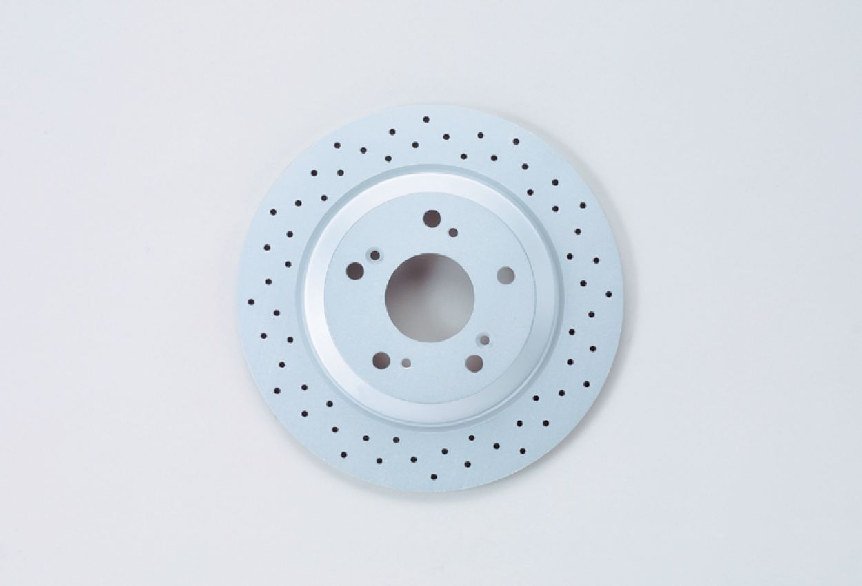 Spoon Brake Rotor [Rear] - S2000 AP1