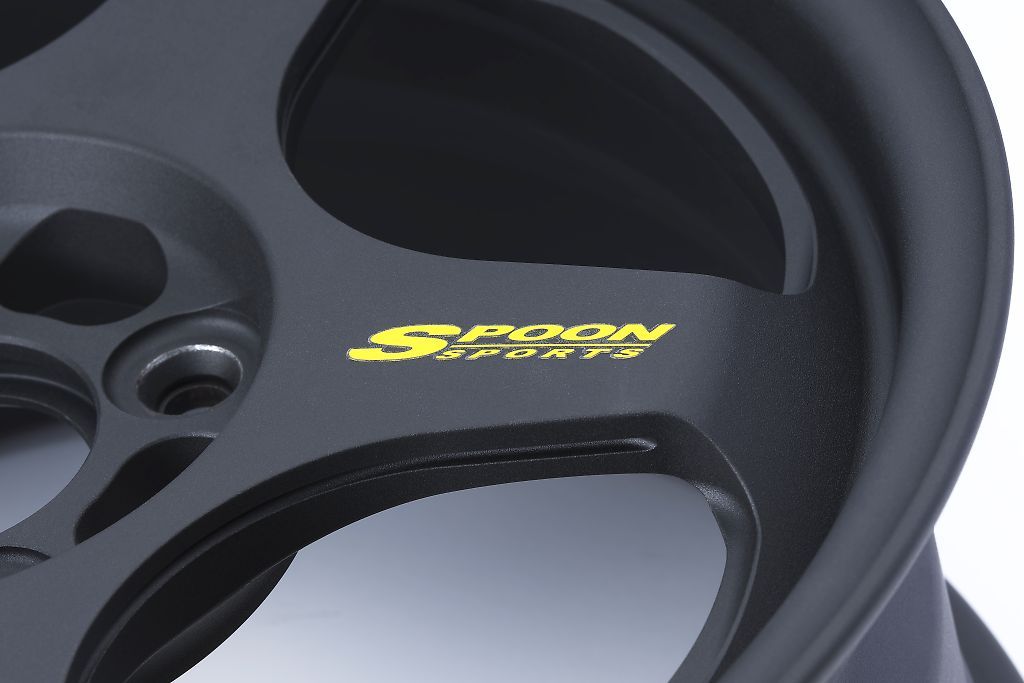 Spoon Sticker 01/Yellow for SW388 - Accessories Yellow
