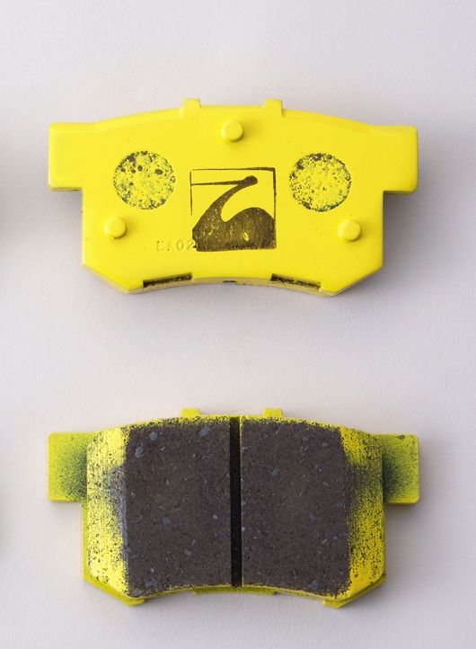 Spoon Brake Pad [Rear] - S2000 AP1,CL7,DC2R'98/DB8R'98,EK9,EP3,ZF1