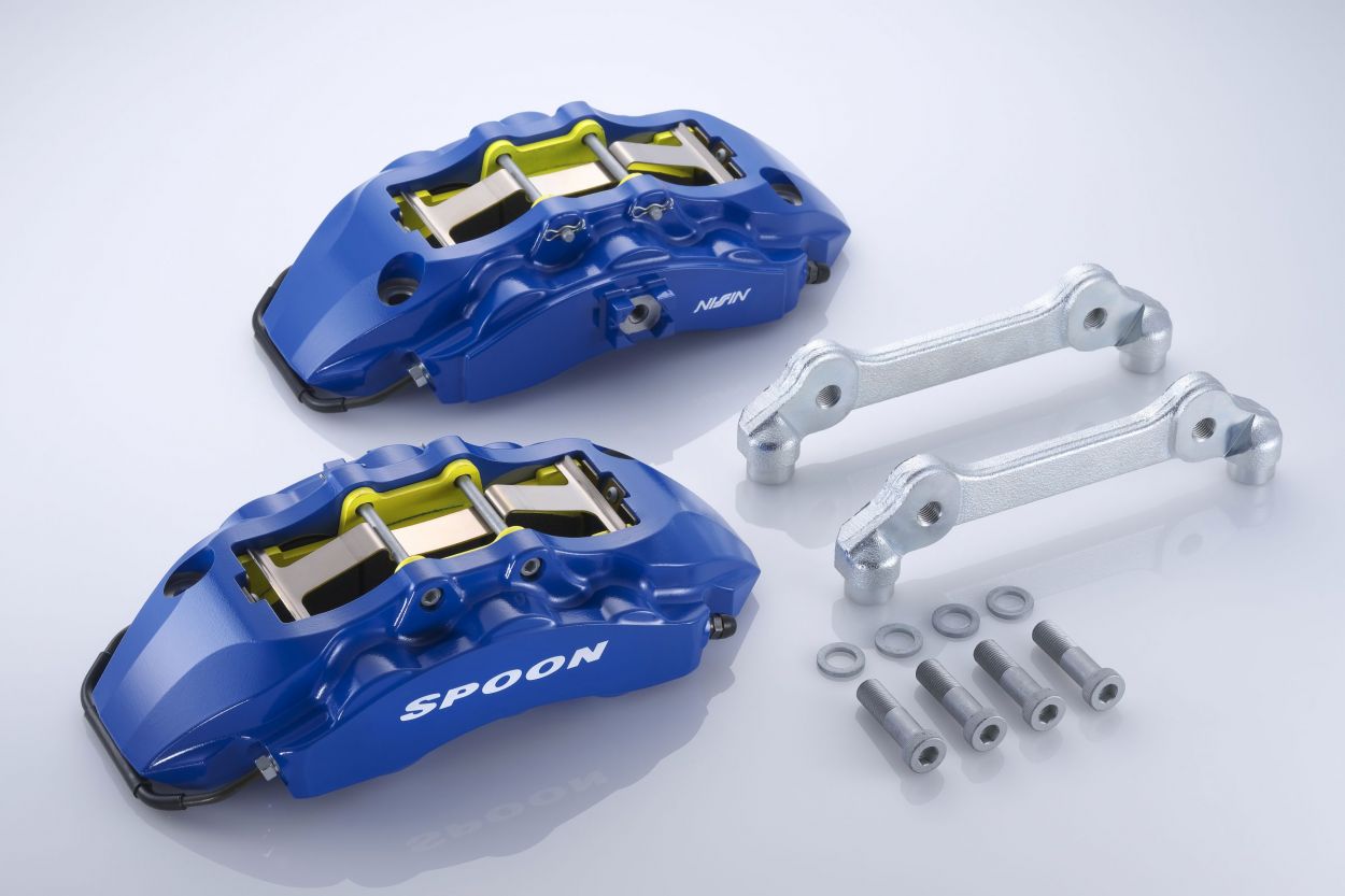 Spoon 6Pot Full Monoblock Caliper Set - Civic FK7 MT/CVT,FC1