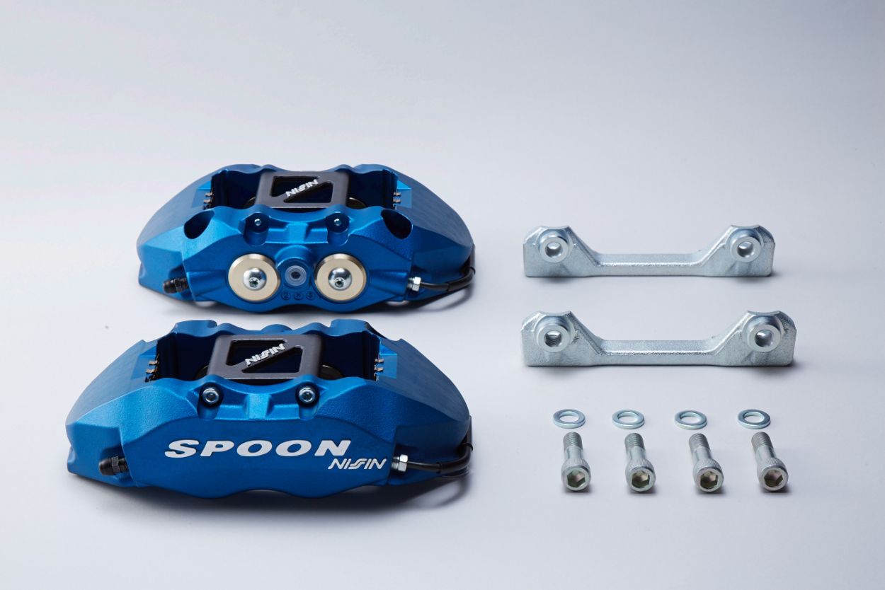 Spoon Monoblock Caliper Set [RVS] - Civic EP3