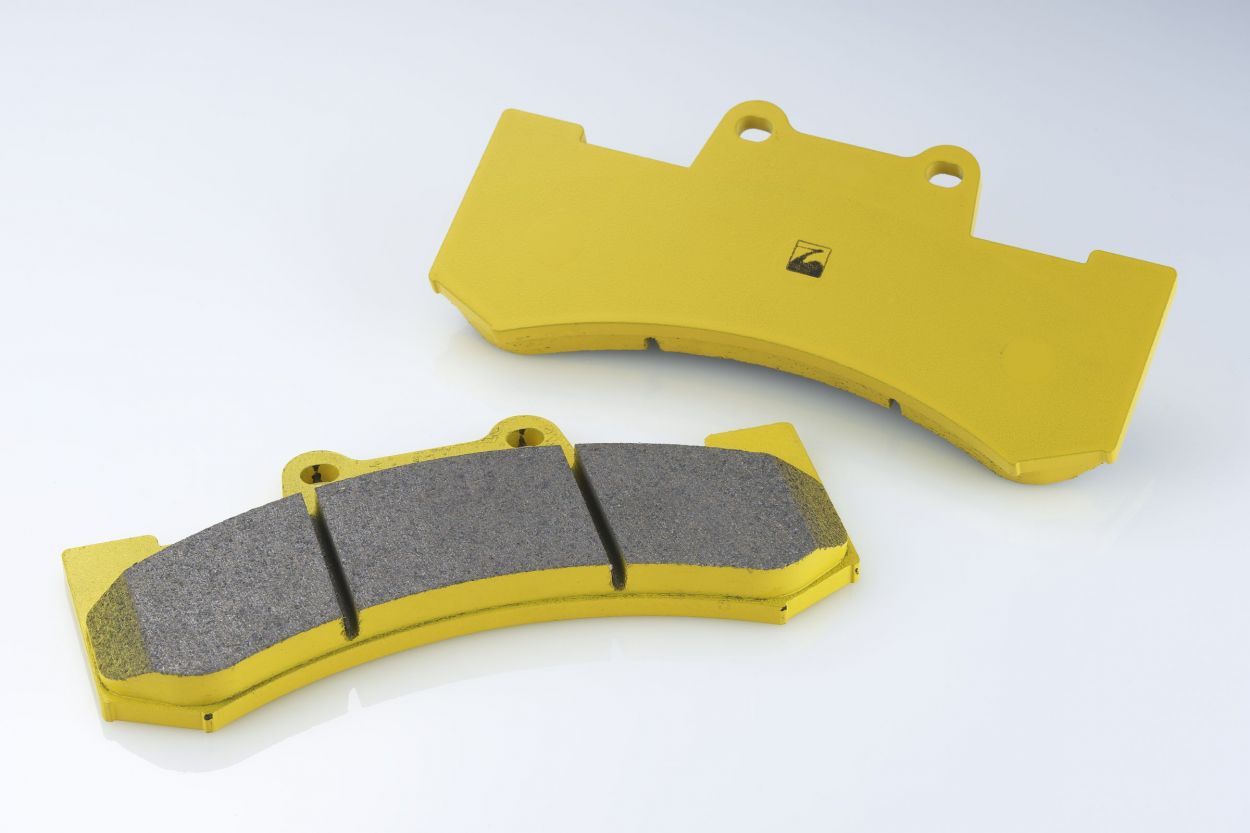 Spoon Brade Pad [Front] (For Circuit) - Civic 6pot Full Monoblock