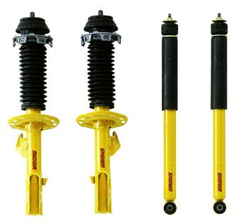 Spoon Damper Kit (Fix Type) - Fit GE8