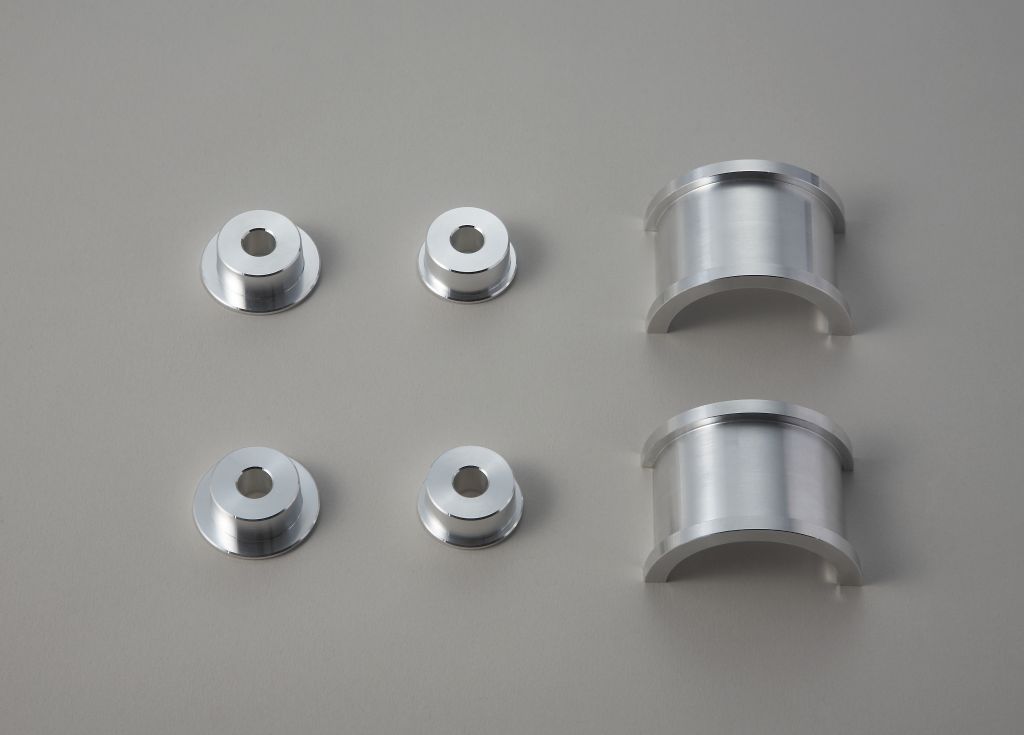 Spoon Steering Gear Box Rigid Bush Kit - Civic FD2