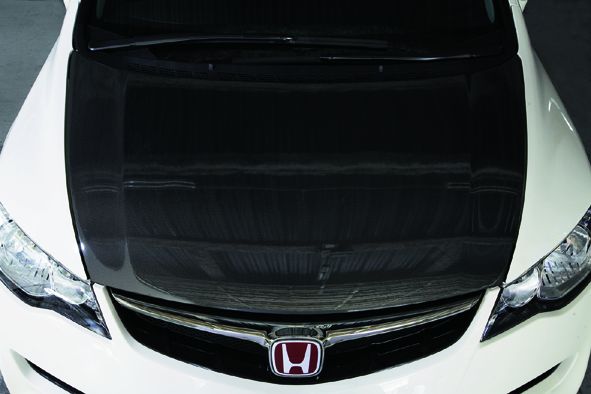 Spoon Carbon Bonnet - Civic FD2
