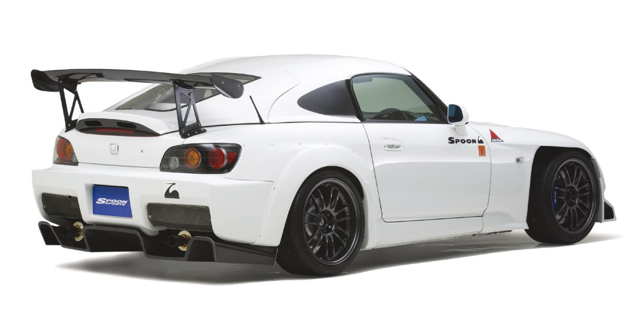 Spoon Fender [Rear] - S2000 AP1/2