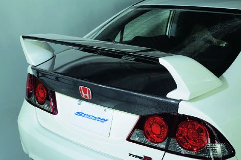 Spoon Carbon Trunk Lid FD2 - Civic FD2