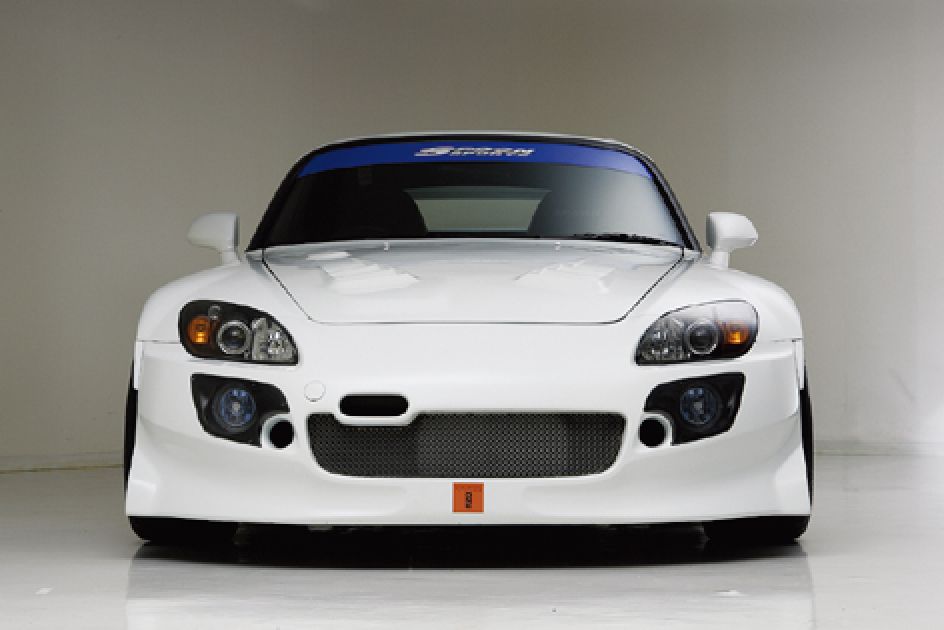Spoon S-Tai Bumper [Front] - S2000 AP1