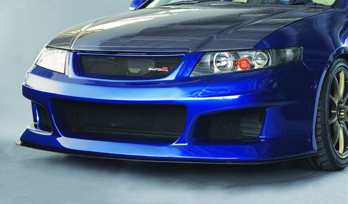 Spoon S-Tai Bumper [Front] - Accord CL7 2004.01-2008.12